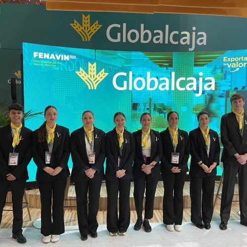 Globalcaja confía en Vuela Comunicación en FENAVIN 2025